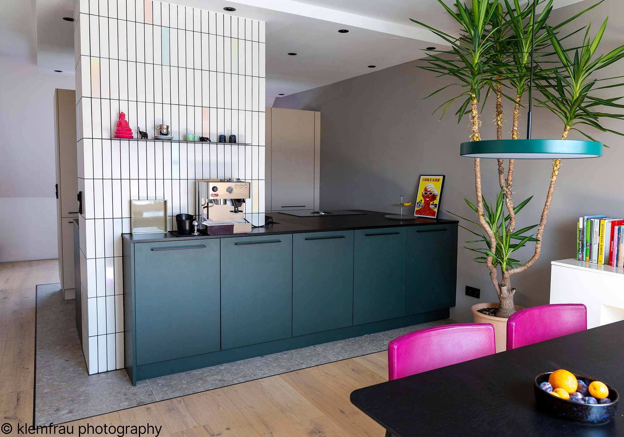 Maisonettewohnung in Wien mit offenem Grundriss.