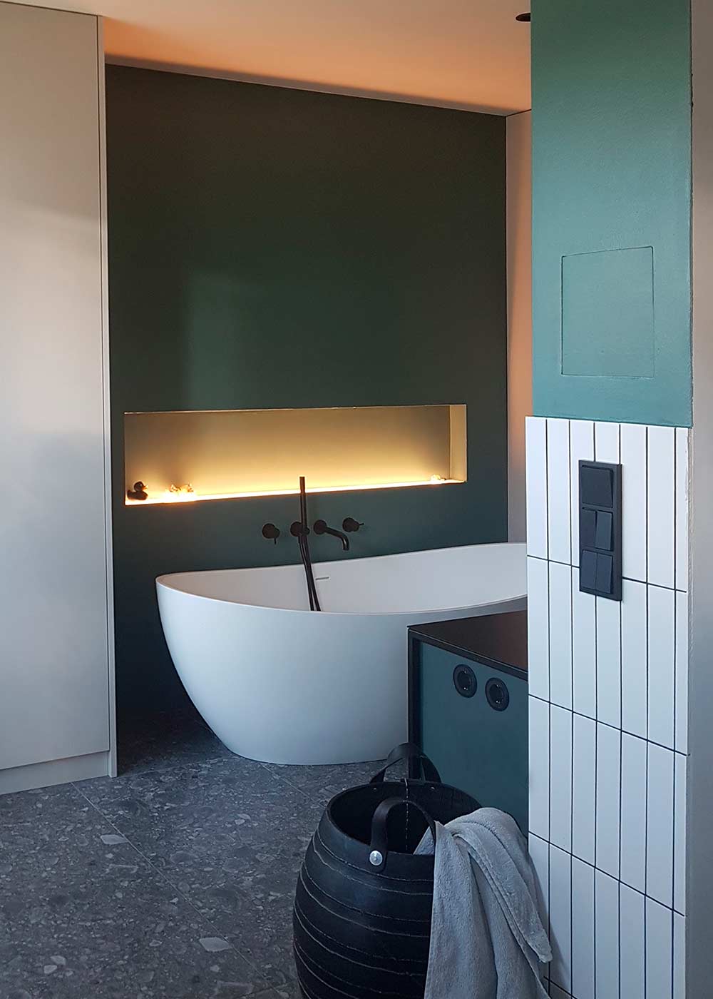 Maisonettewohnung in Wien mit Nebenraum und viel Licht.