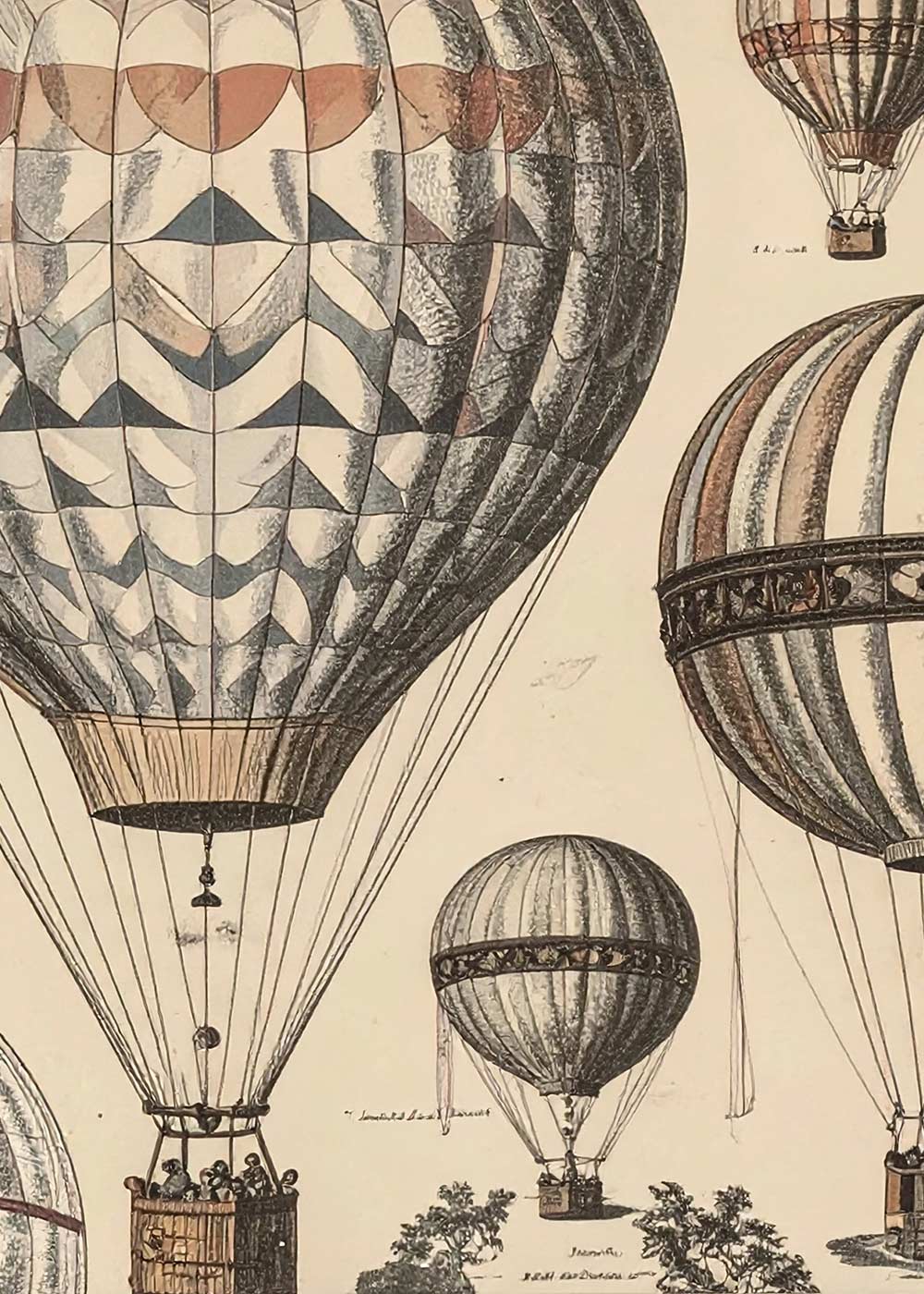 Moodboard zur Pendelleuchte Balloon 2.